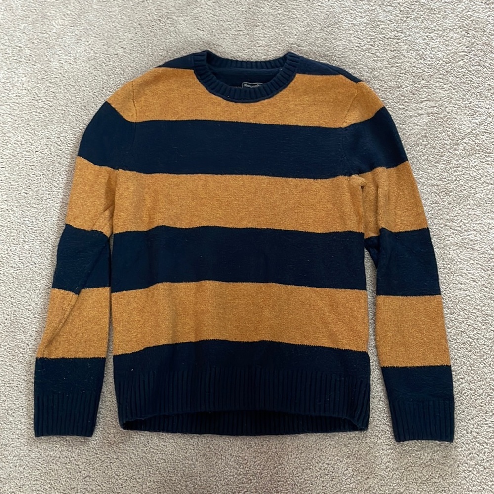 Abercrombie & Fitch mens sweater
